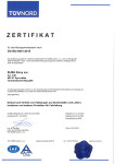 certifikát de